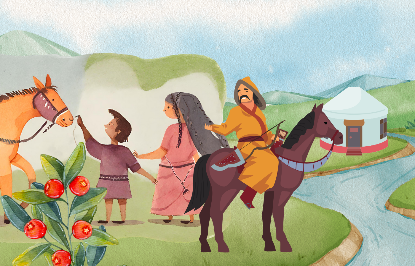 Как люди подружились с лошадьми